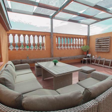 Barcelona Classic Plaza Real Apartments ภายนอก รูปภาพ