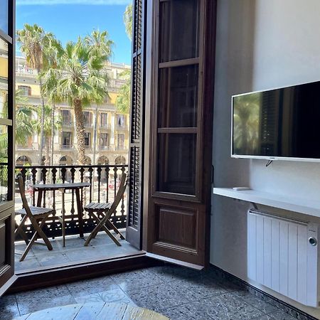 Barcelona Classic Plaza Real Apartments ภายนอก รูปภาพ