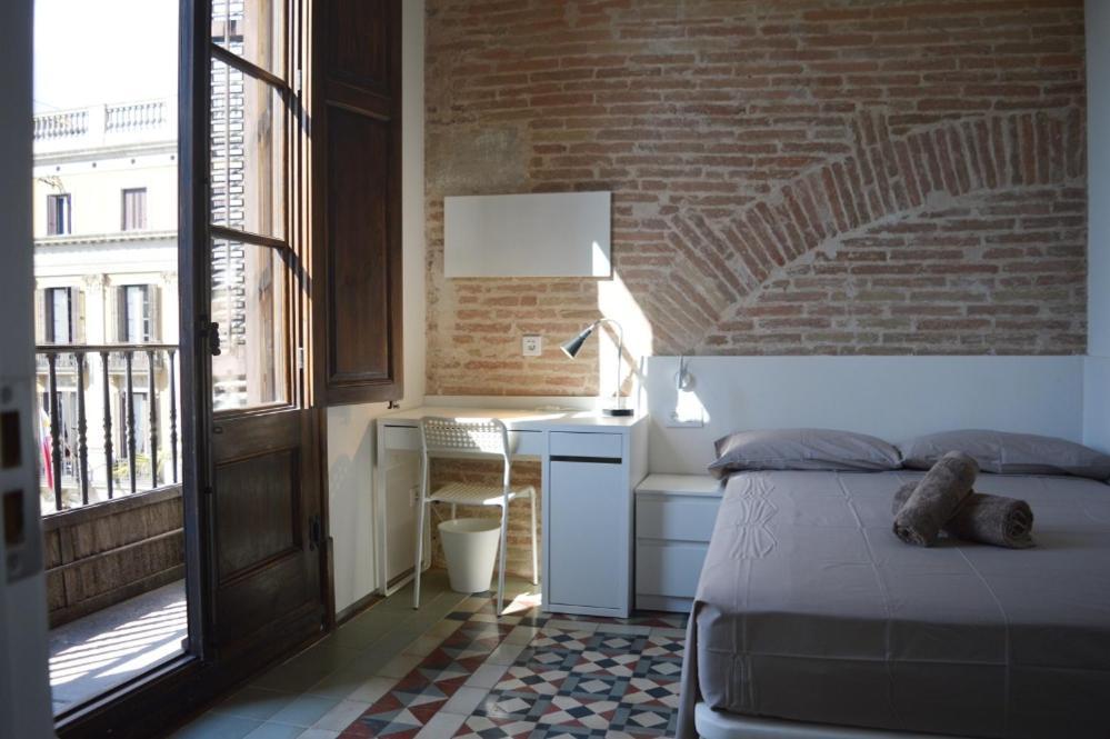 Barcelona Classic Plaza Real Apartments ภายนอก รูปภาพ