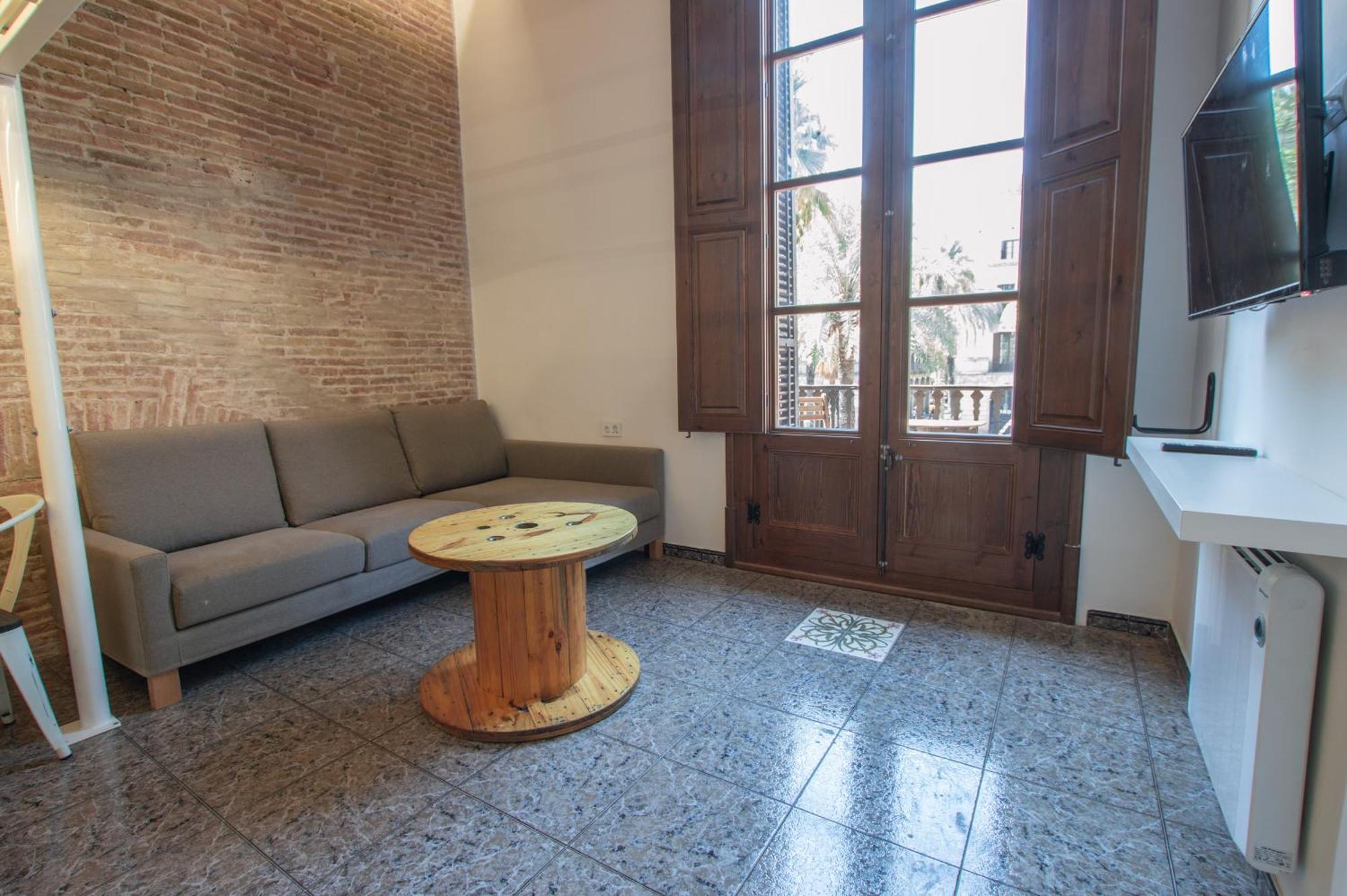 Barcelona Classic Plaza Real Apartments ภายนอก รูปภาพ