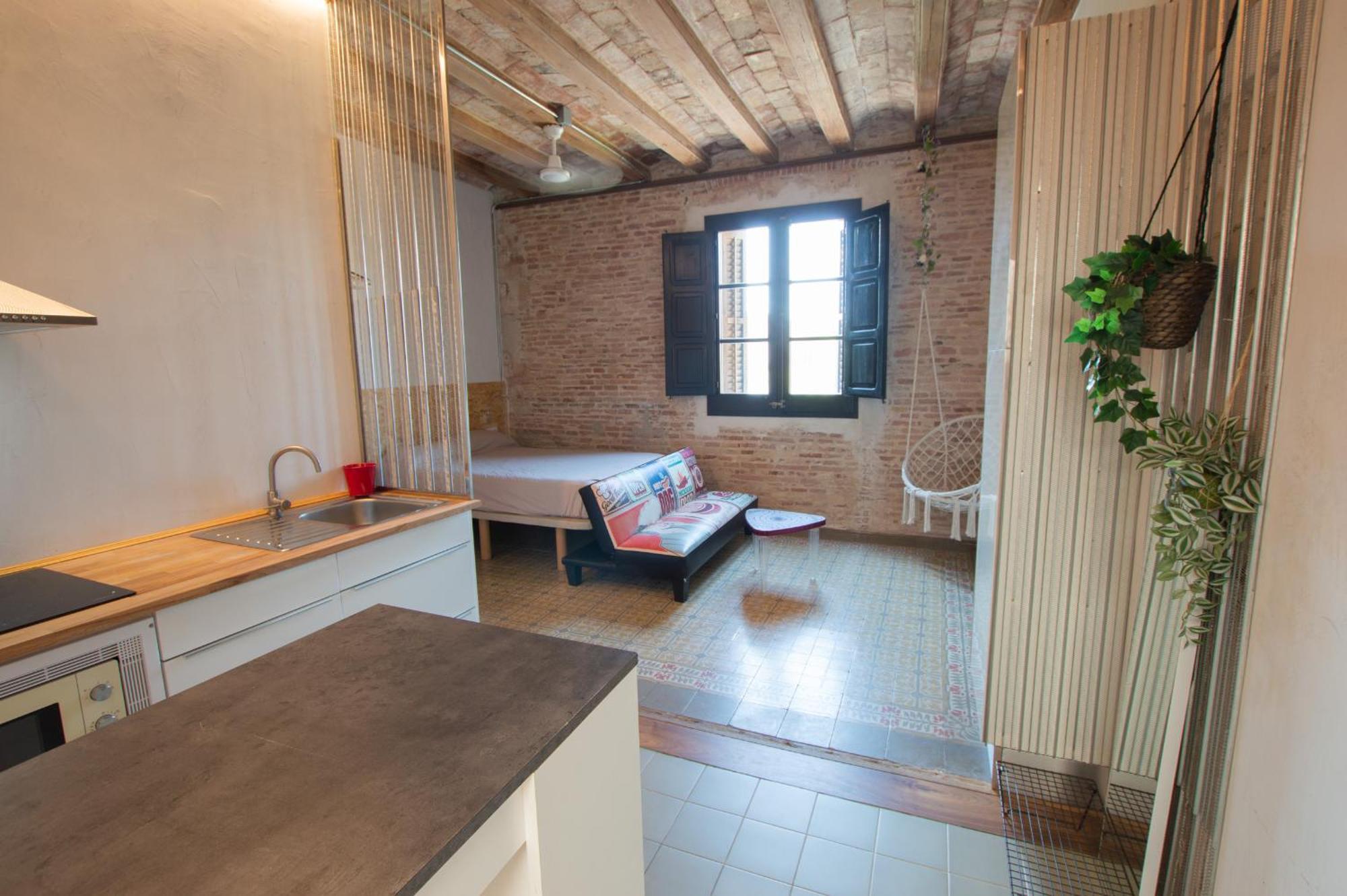 Barcelona Classic Plaza Real Apartments ภายนอก รูปภาพ
