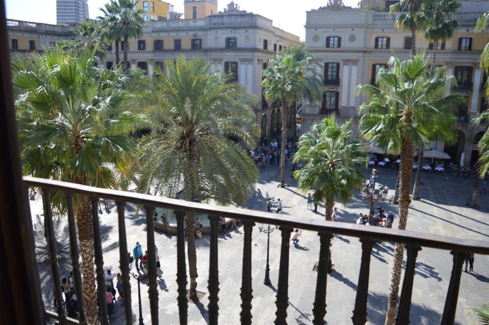Barcelona Classic Plaza Real Apartments ภายนอก รูปภาพ