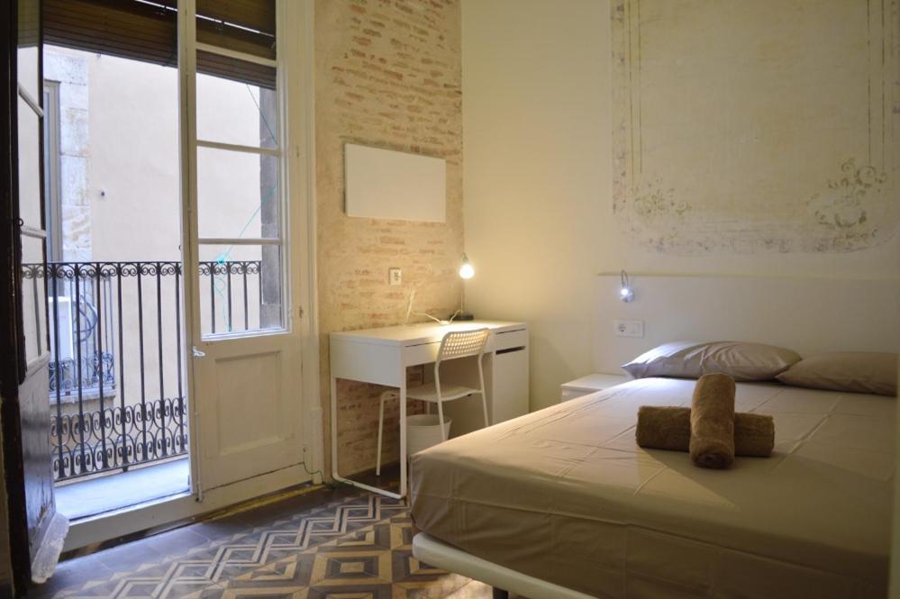 Barcelona Classic Plaza Real Apartments ภายนอก รูปภาพ