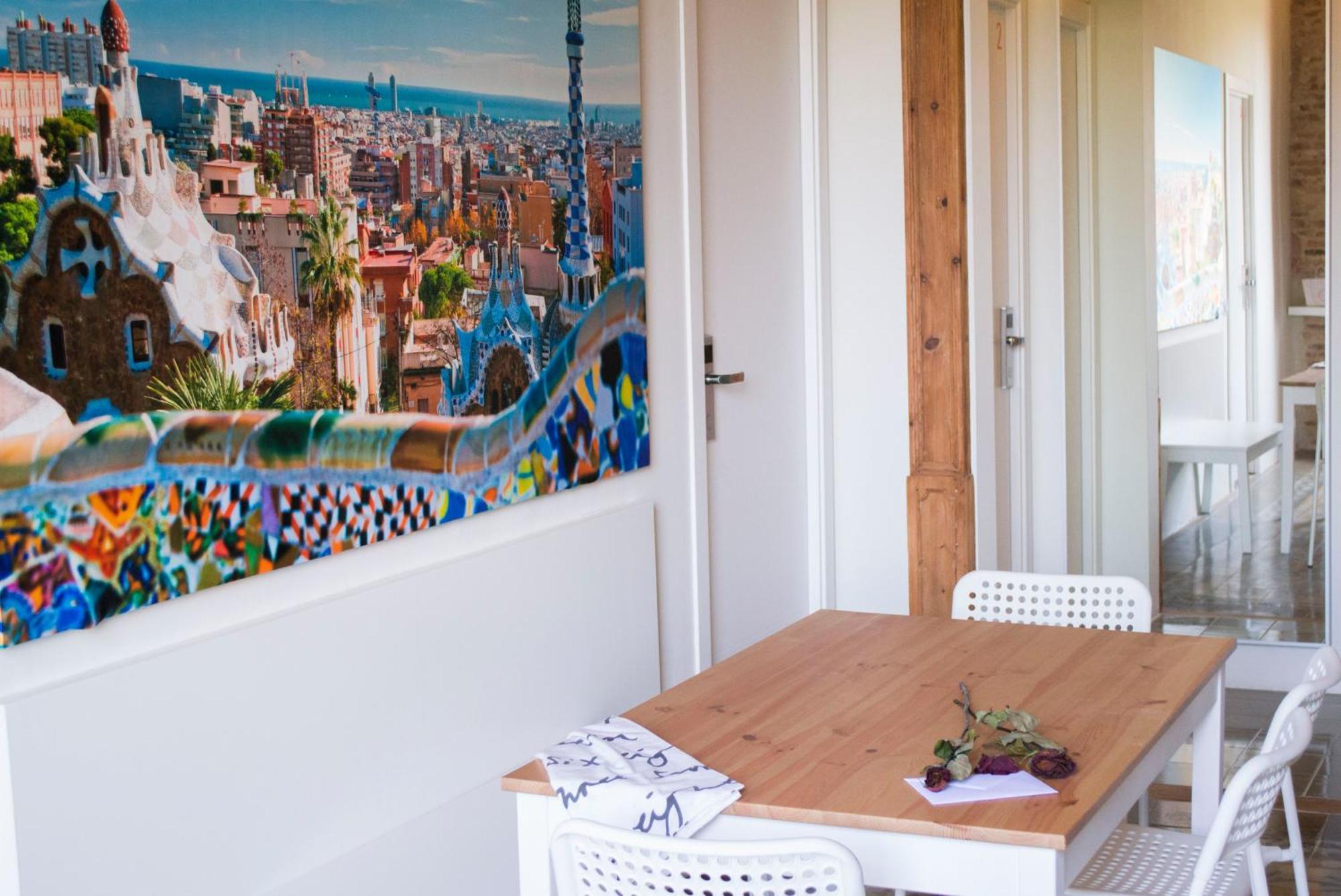 Barcelona Classic Plaza Real Apartments ภายนอก รูปภาพ
