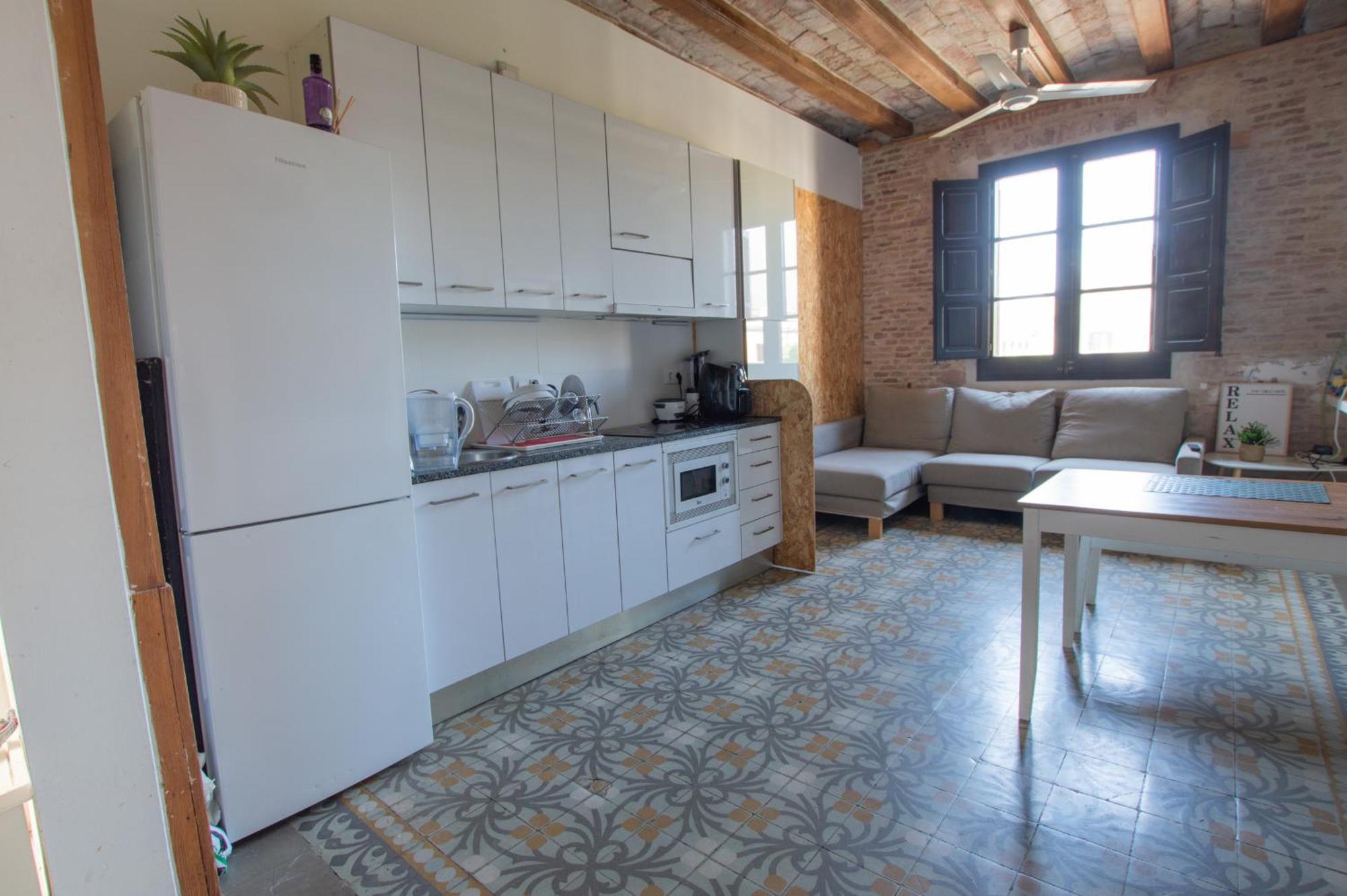 Barcelona Classic Plaza Real Apartments ภายนอก รูปภาพ