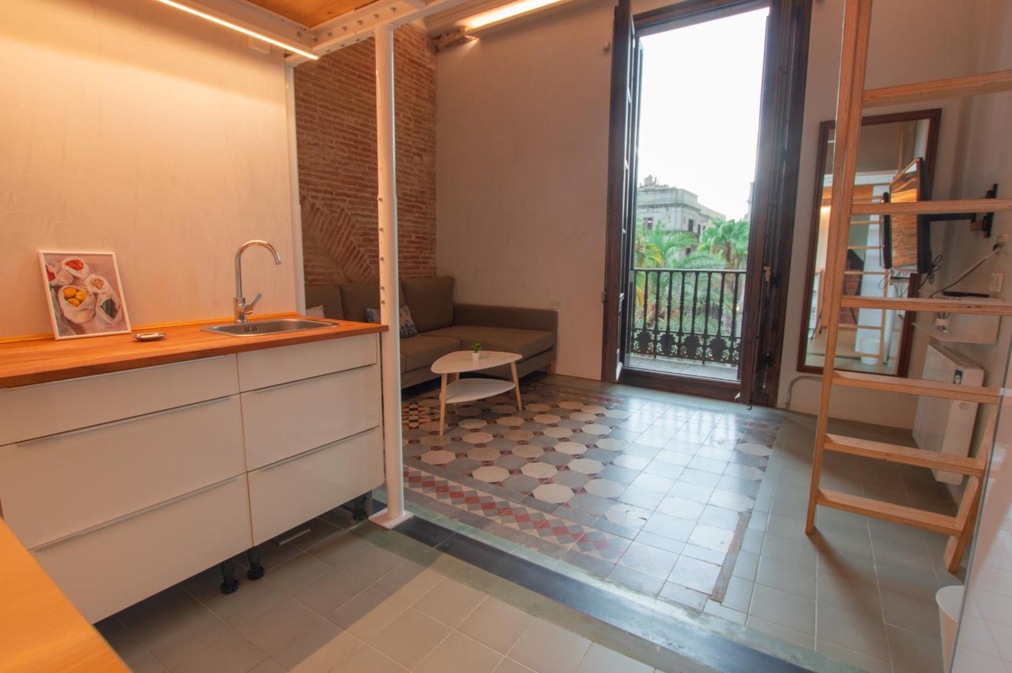 Barcelona Classic Plaza Real Apartments ภายนอก รูปภาพ