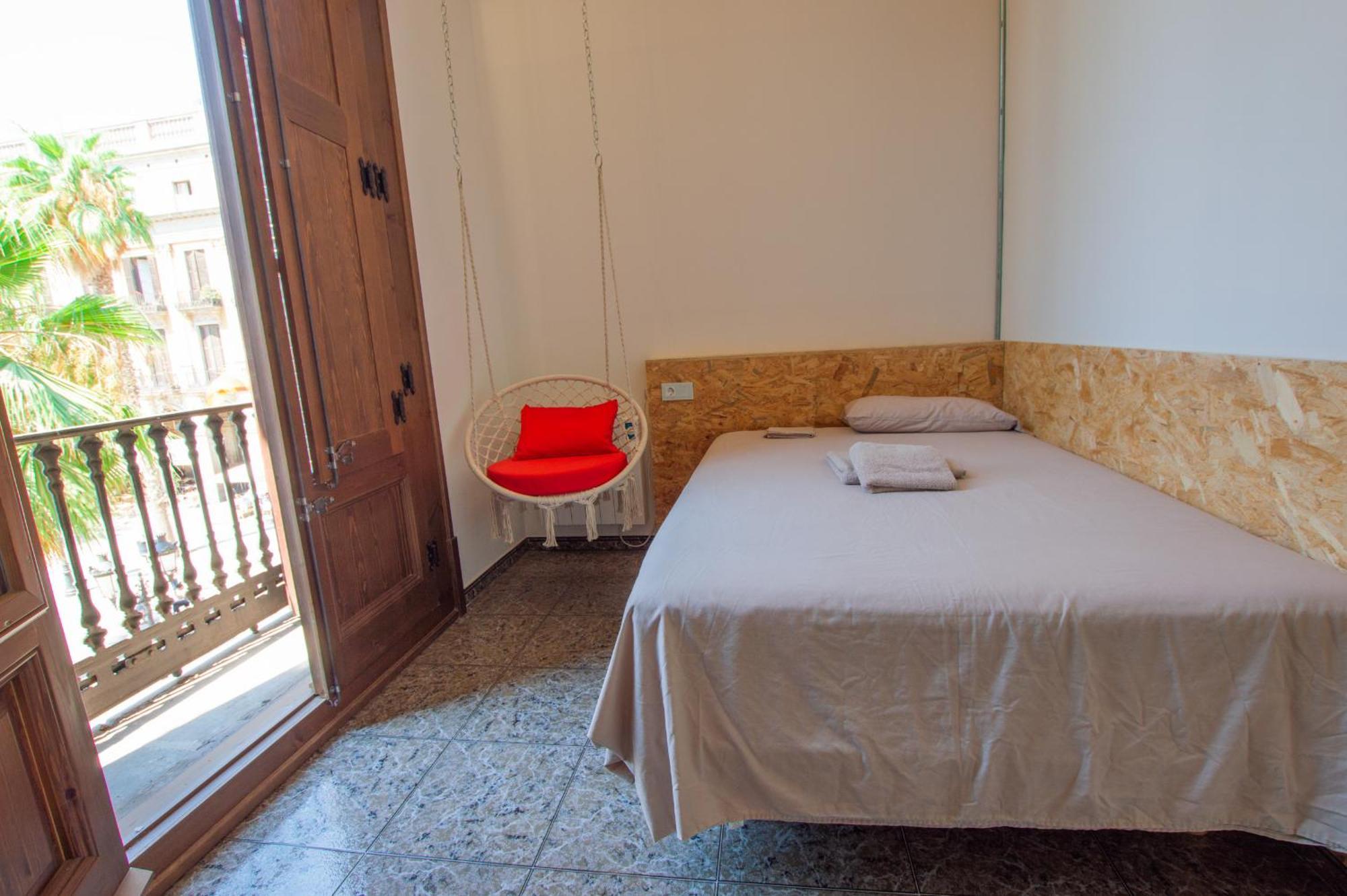 Barcelona Classic Plaza Real Apartments ภายนอก รูปภาพ