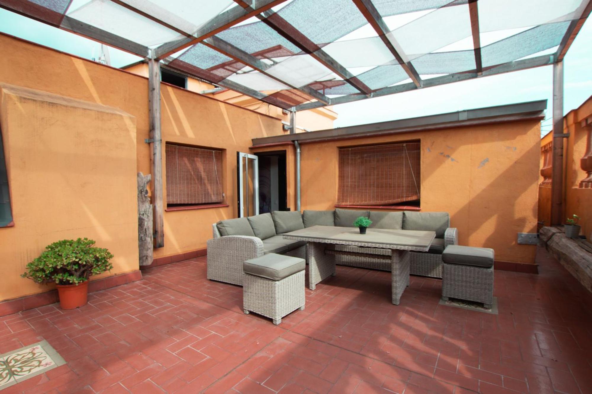 Barcelona Classic Plaza Real Apartments ภายนอก รูปภาพ