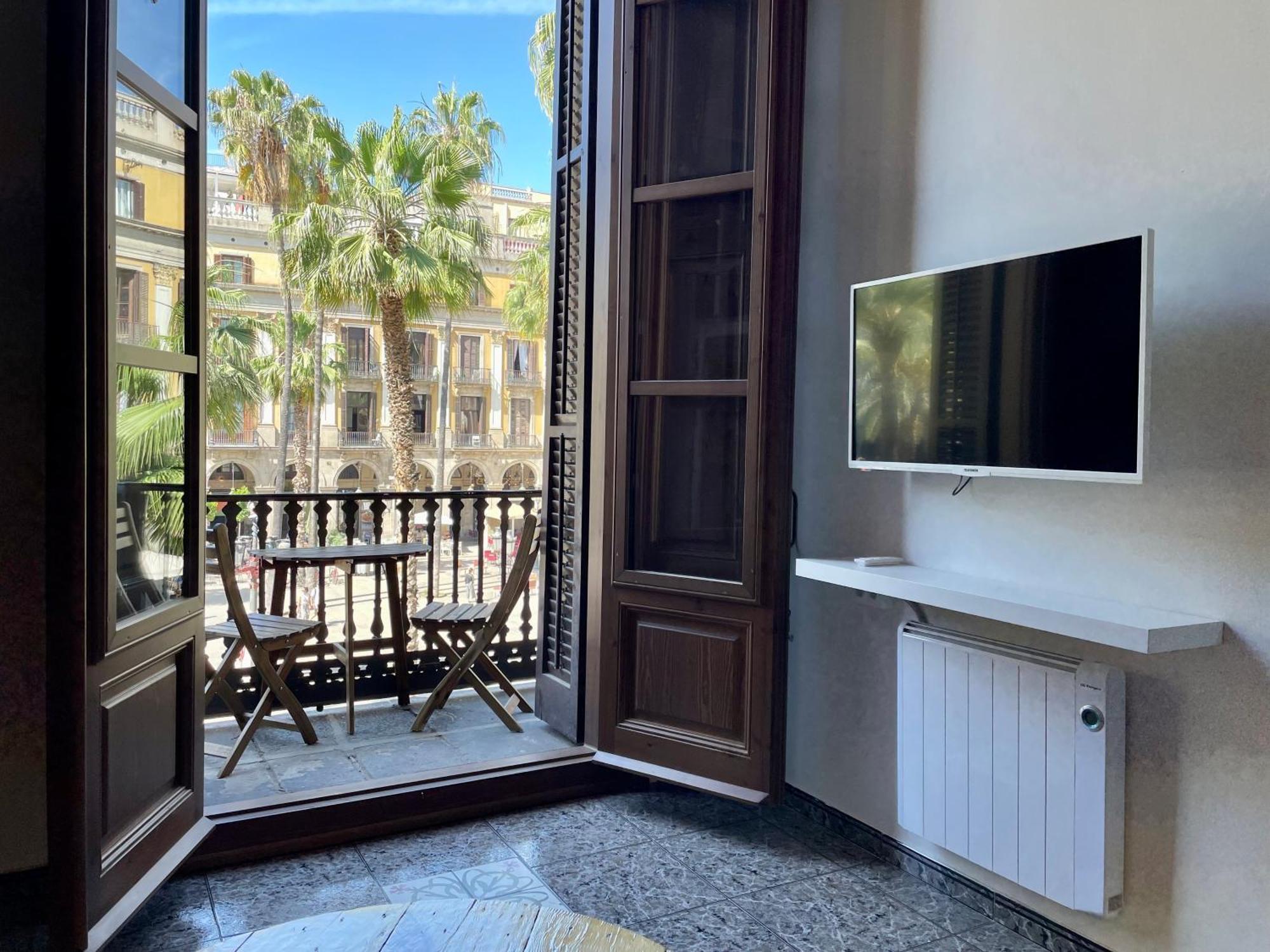 Barcelona Classic Plaza Real Apartments ภายนอก รูปภาพ