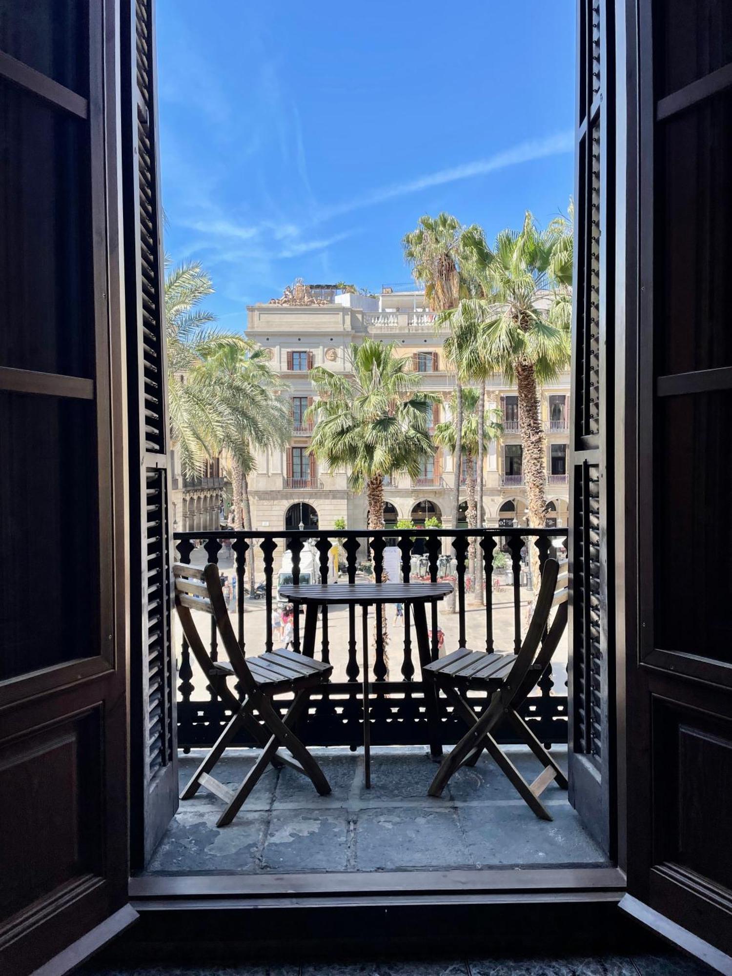 Barcelona Classic Plaza Real Apartments ภายนอก รูปภาพ